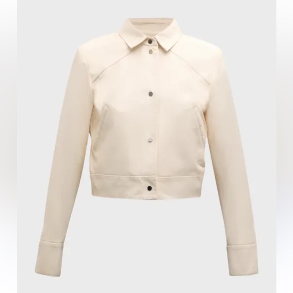 IRO Kenan Jacket in cream/  Beige NWOT - Picture 13 of 13